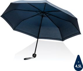 20.5" Impact Aware RPET Pongee Mini-Schirm als Werbeartikel