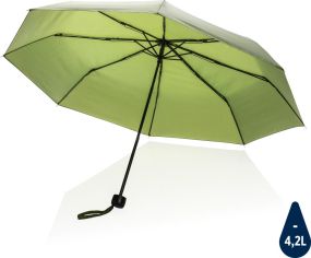 20.5" Impact Aware RPET Mini-Schirm als Werbeartikel
