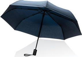 21" Impact Aware RPET Mini-Schirm automatic open/close als Werbeartikel