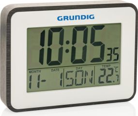 Grundig Thermometer, Wecker und Kalender als Werbeartikel