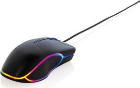 RGB Gaming Maus als Werbeartikel