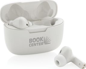 Liberty Pro TWS-Ohrhörer aus recyceltem RCS-ABS als Werbeartikel