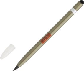 Tintenloser Stift mit Radiergummi als Werbeartikel