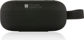 Soundbox 5W Lautsprecher aus RCS recyceltem Kunststoff als Werbeartikel
