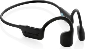 Urban Vitamin Glendale RCS rPlastik Air-Conductive Ohrhörer als Werbeartikel