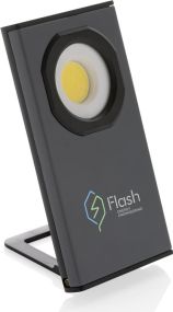 Gear X USB-Taschenlampe aus RCS rKunststoff mit 260 Lumen als Werbeartikel