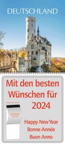 Faltkalender Deutschland als Werbeartikel