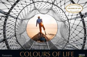 Fotokalender Colours of Life als Werbeartikel