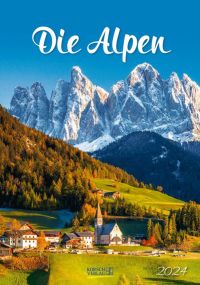 Fotokalender Die Alpen als Werbeartikel