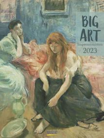 Kunstkalender Impressionisten als Werbeartikel