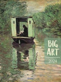 Kunstkalender Big Art Impressionisten als Werbeartikel