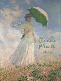 Kunstkalender Claude Monet als Werbeartikel