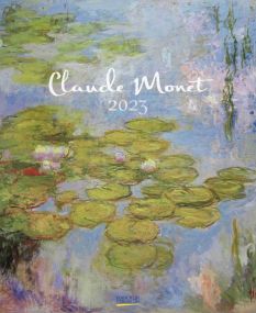 Kunstkalender Claude Monet als Werbeartikel