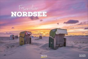 Korsch Kalender Faszination Nordsee als Werbeartikel