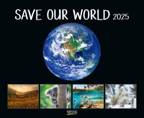 Korsch Kalender Save our World - klimaneutral -