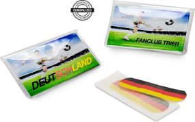 Pflastermäppchen PVC - Deutschland als Werbeartikel
