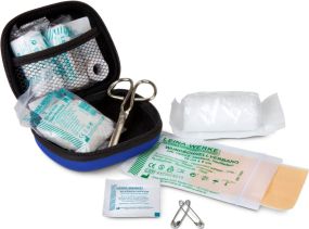 First Aid Kit, 12-teilig als Werbeartikel