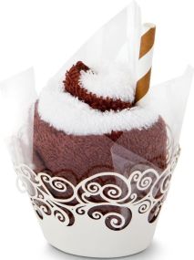 Wellness-Set Cupcake als Werbeartikel