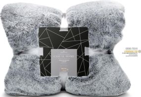 Luxury Decke Fur-Feeling 150 x 200 cm, 530 g/m² als Werbeartikel