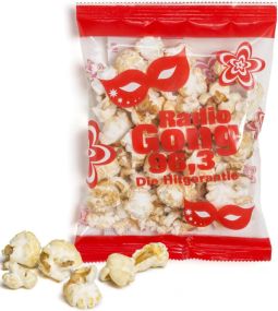 Popcorn im individuellen Werbetütchen - inkl. Druck als Werbeartikel