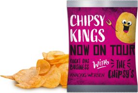 Jo Chips im Werbetütchen als Werbeartikel