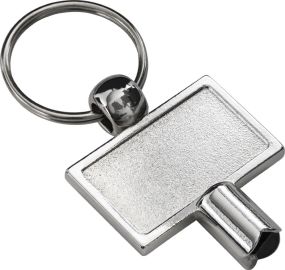 Schlüsselanhänger mit Heizungsentlüftungsschlüssel RE98-MADISON als Werbeartikel