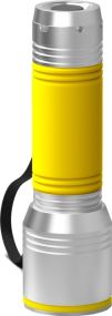 Taschenlampe REEVES myFLASH 700 silber als Werbeartikel