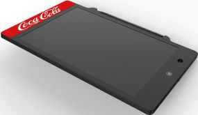 8,5" LCD-Schreibtablett als Werbeartikel