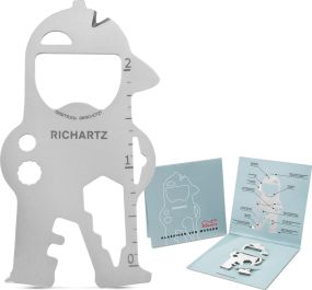 Multitool Richartz Key Tool Bob als Werbeartikel