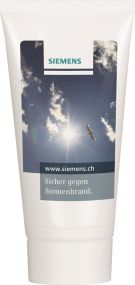 Sonnenschutzcreme - NEU: "Sensitiv" LSF 30 in 50 ml Tube als Werbeartikel