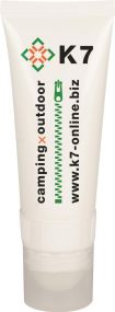 Double Care Tube mit Sonnenschutzcreme - NEU: "Sensitiv" LSF 30 + Lippenbalsam LSF 30 - Tampondruck als Werbeartikel