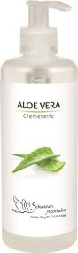 Cremeseife "Aloe Vera" im 300 ml Pumpspender als Werbeartikel