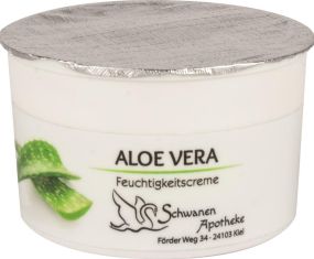 Aloe Vera Feuchtigkeitscreme Refill für Wechseltiegel als Werbeartikel