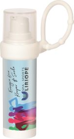 Hyaluron Pflegegel im 30 ml Airless Spender - wahlweise mit Loopi - inkl. individuellem 4c Etikett