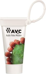 Aloe Vera Handcreme in 50 ml Tube - inkl. Loopi als Werbeartikel