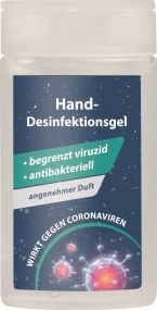 Hand-Desinfektionsgel in 50 ml Flasche