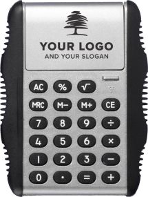 Taschenrechner aus Kunststoff Maurice als Werbeartikel