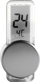 Thermometer aus Kunststoff Roxanne als Werbeartikel