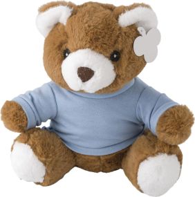 Plüsch-Teddybär Barny als Werbeartikel