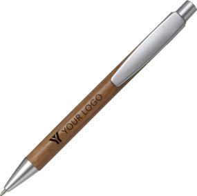 Kugelschreiber aus Bambus Lacey als Werbeartikel