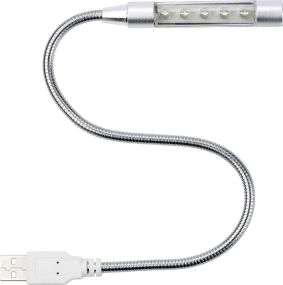 USB-LampeKunststoff/Metall Galina als Werbeartikel