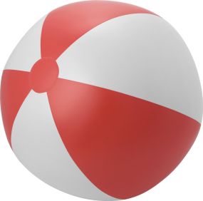 Aufblasbarer Wasserball aus PVC Alba als Werbeartikel