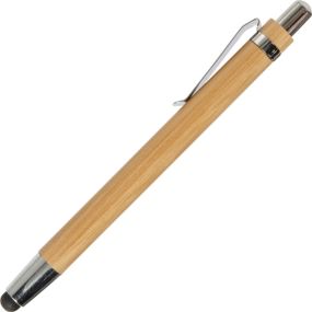 Kugelschreiber aus Bambus Jerome als Werbeartikel