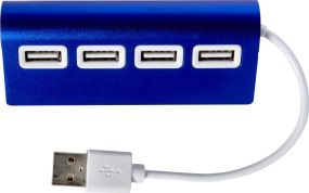 USB-Hub Square als Werbeartikel als Werbeartikel