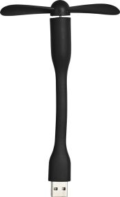 USB-Ventilator aus PVC Anina als Werbeartikel