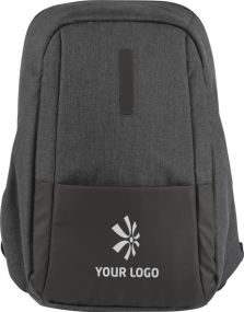 Laptop Rucksack aus PVC Aliza als Werbeartikel
