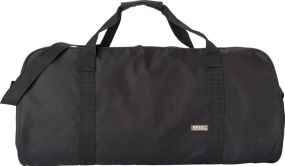 Sporttasche aus 600D Polyester mit integriertem RFID Schutz Roscoe als Werbeartikel