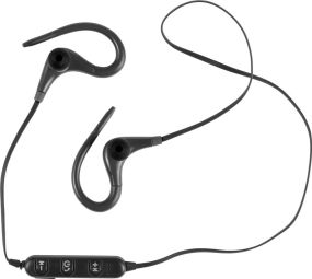 BT-Wireless In-Ear Kopfhörer mit Fernbedienung und Mikrophone Cecilio als Werbeartikel