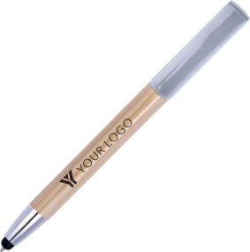 Bambus Kugelschreiber mit Touchfunktion Colette als Werbeartikel
