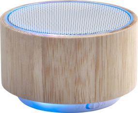 Wireless Lautsprecher aus Kunststoff Sharon als Werbeartikel